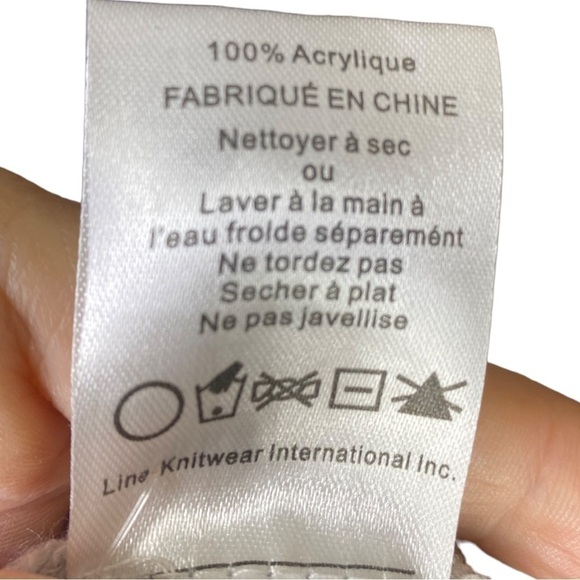 JOHN + JENN CABLE KNIT SLEEVE DETAIL MATERNITY SWEATER Size XS - Picture 7 of 9